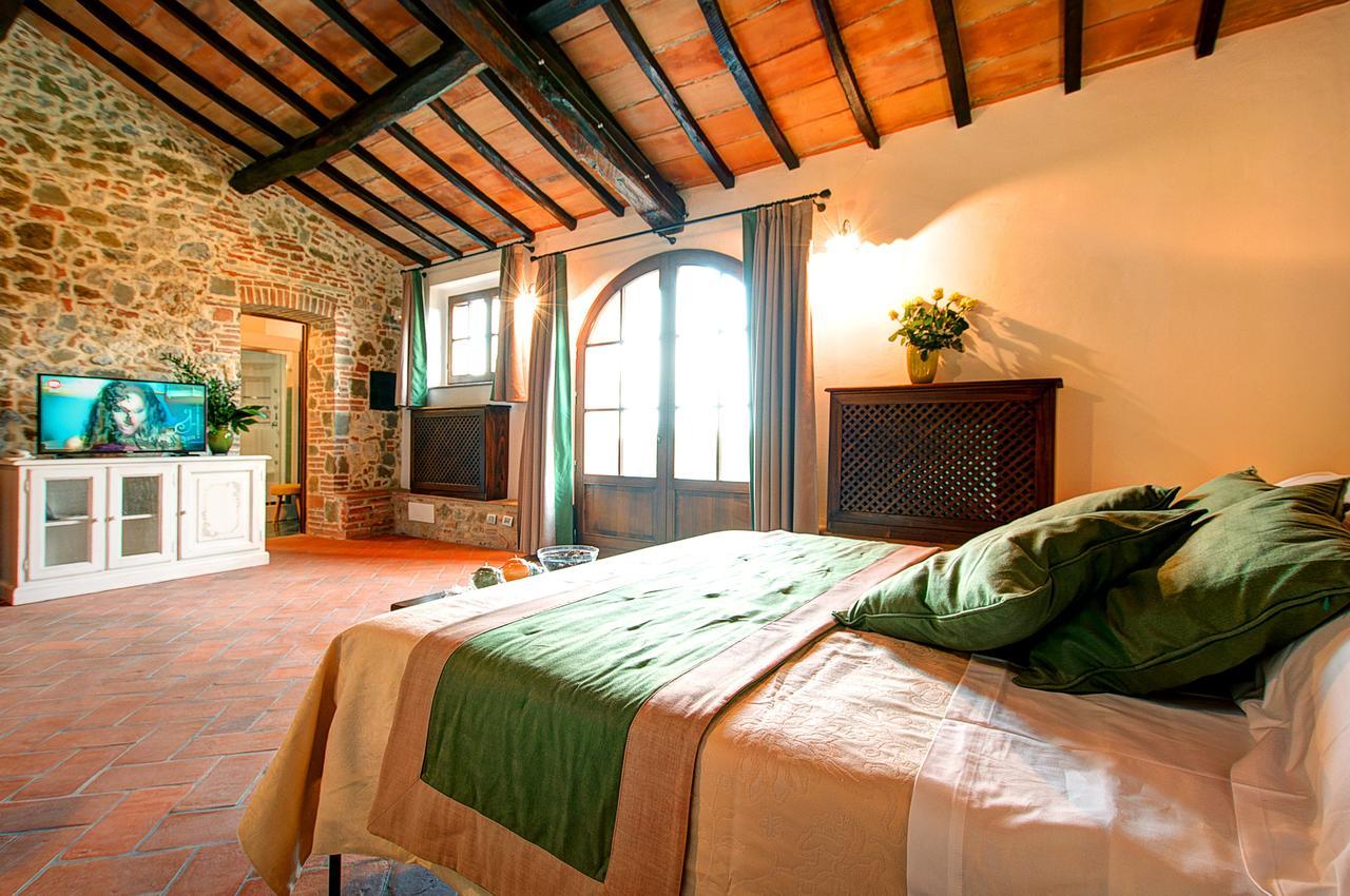 Bed and Breakfast Il Giuncheto Trequanda Exterior foto