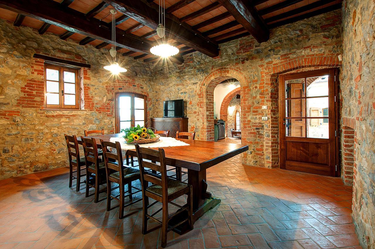Bed and Breakfast Il Giuncheto Trequanda Exterior foto